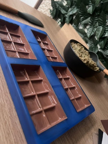 قالب عظم ثقيل عميق مناسب لتريند شوكولاتة دبي 🍫🍫