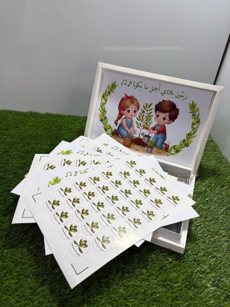 صندوق الزيتون الفاخر 🌿