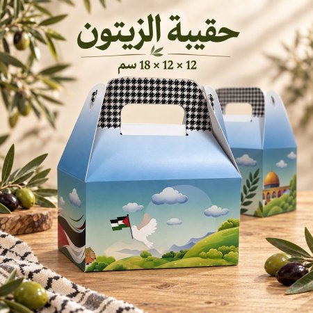 حقيبة الزيتون الفارغة 🫒🇵🇸