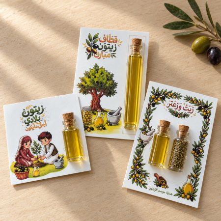 توزيعات الزيتون المعباة الجاهزة للتقديم