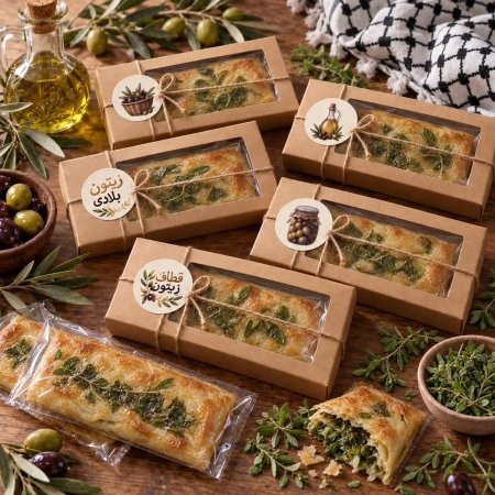 صندوق توزيعات مطبق الزعتر