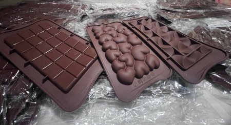 قوالب سيليكون لالواح الشوكولاتة وتريند دبي 🍫🍫