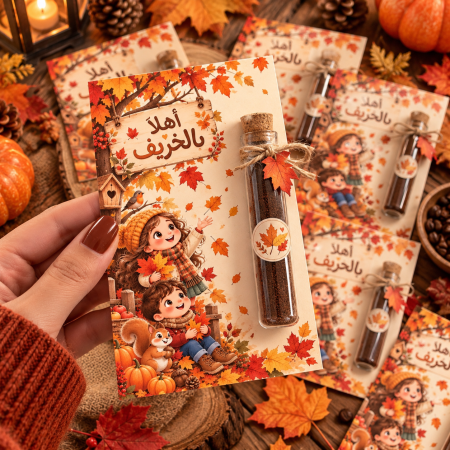 بطاقات الخريف كبير 🍂