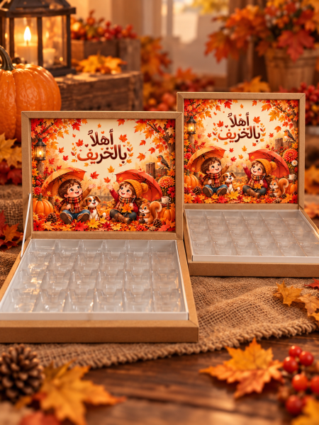 صندوق فصل الخريف الفاخر