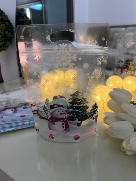 كياس سحاب رجل الثلج ☃️