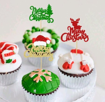 عيدان كب كيك للكريسماس🎄🎅🔔