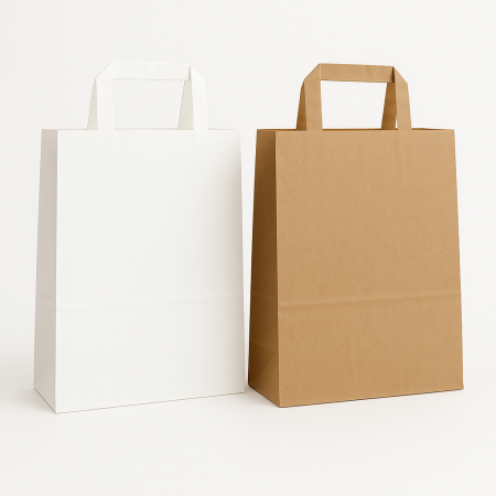 اكياس ديليفري ابيض