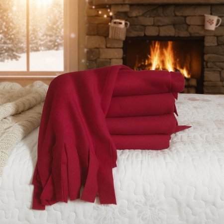 سكارف ميكاسا الاحمر التريند 🌹🌹