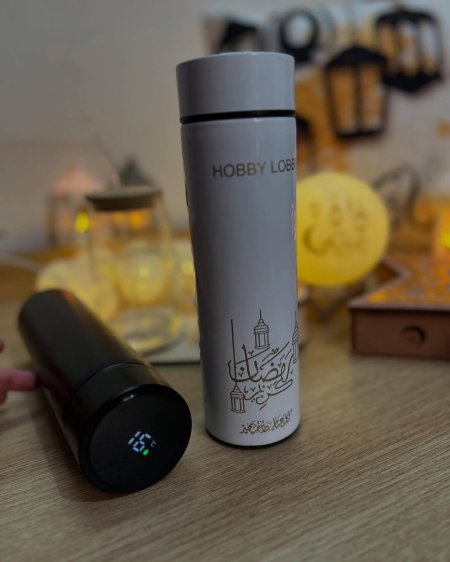 كاسة رمضان الرقمية .. ابيض واسود 🤍🖤