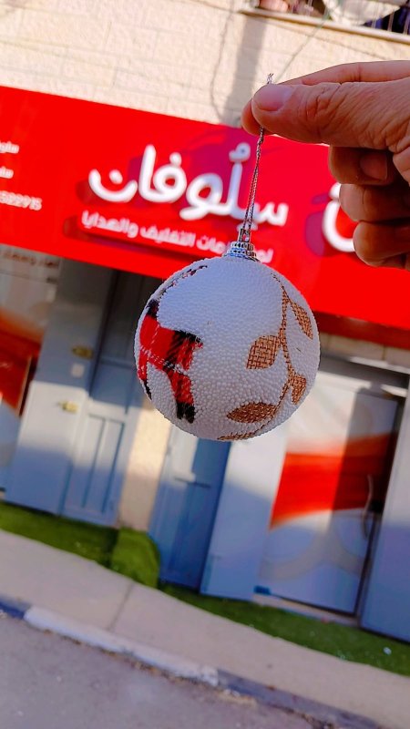 كرات ديكور لشجرة الميلاد 🎄🎄